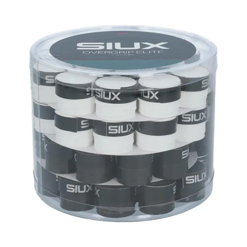 Siux Elite Surgrips Batterie Blanc Noir 60 unités