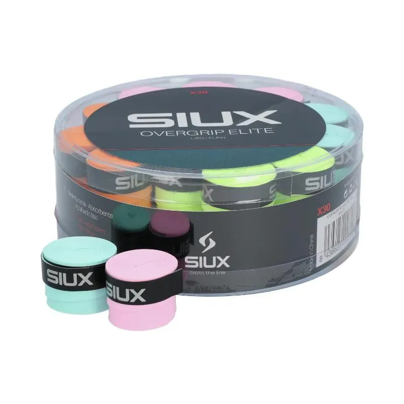 Grips de tambour multicolores Siux Elite 30 unités