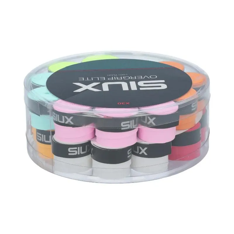 Grips de tambour multicolores Siux Elite 30 unités