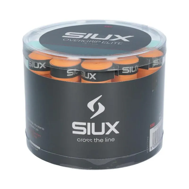 Siux Elite Multicolor Drum Overgrips 60 unités