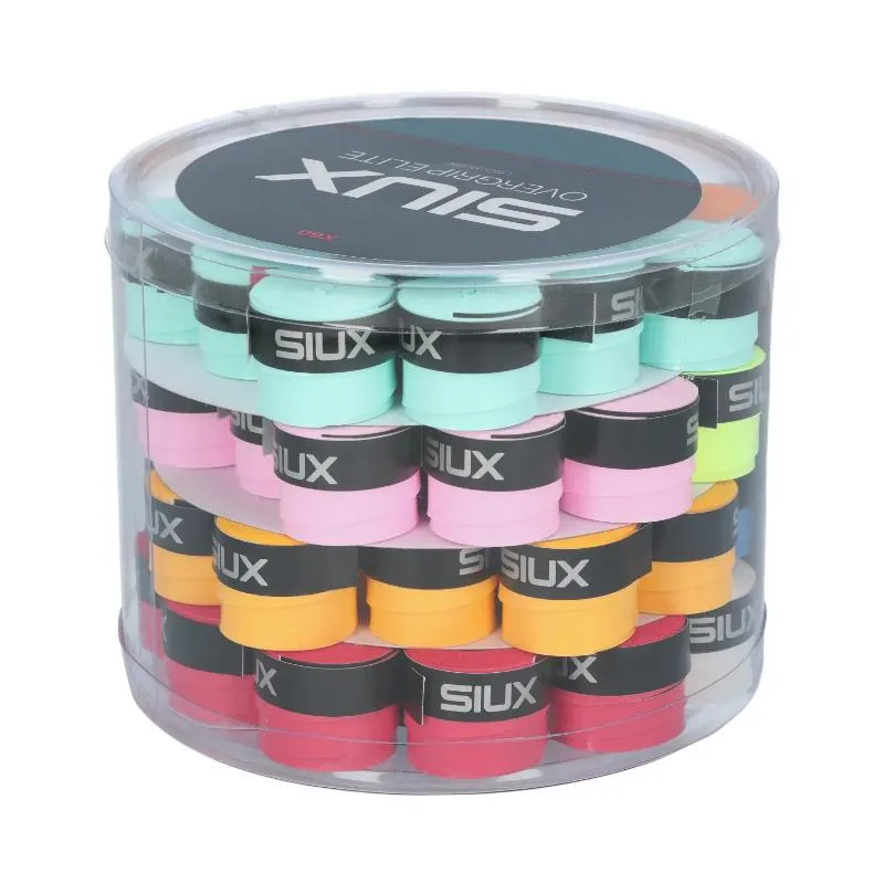 Siux Elite Multicolor Drum Overgrips 60 unités