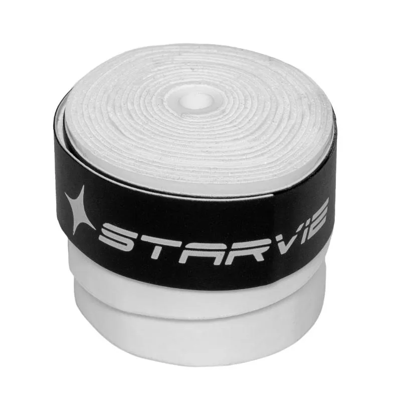 Tambor StarVie Tacky Touch Blanco 25 Overgrips