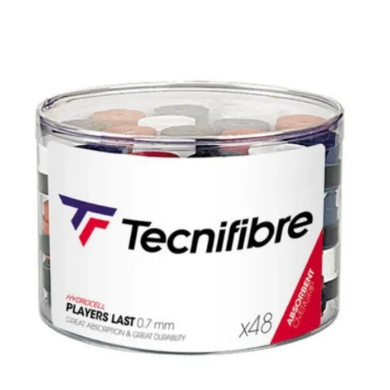 Tambor Tecnifibre Players Last Colores 48 Overgrips