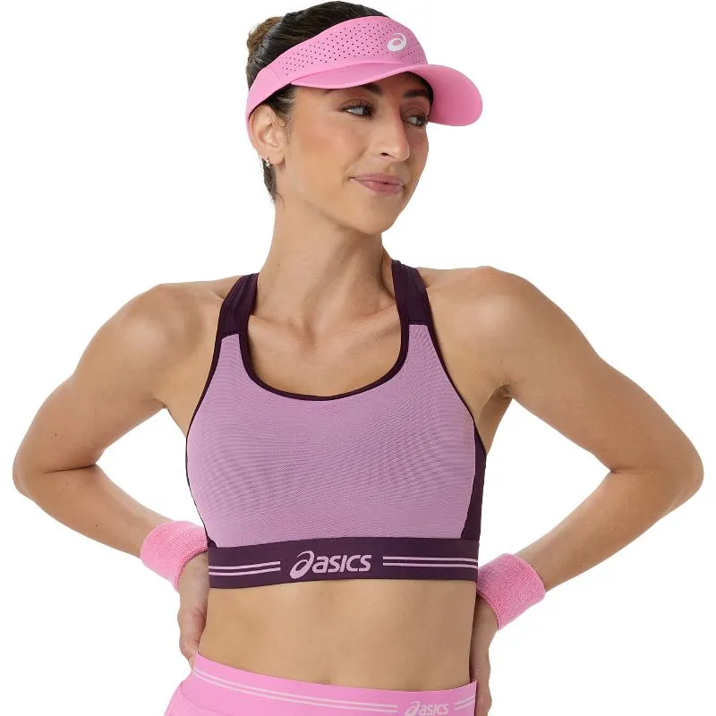 Granadas Rosa Escuro do Jogo Asics