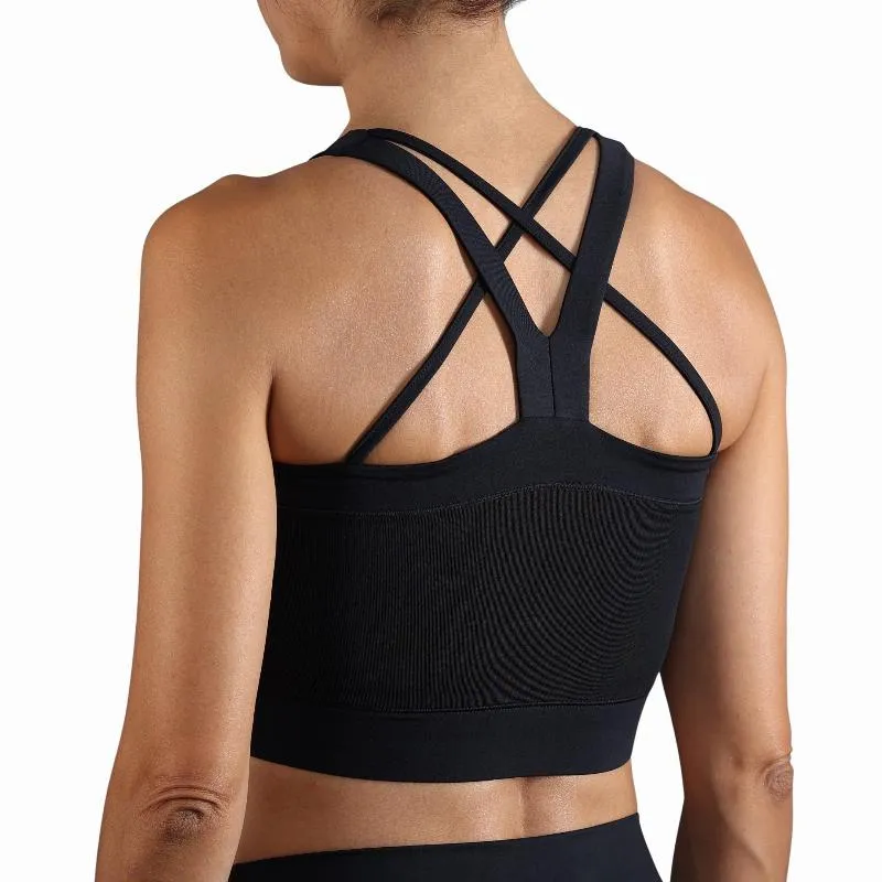 Top Colheita Infinita Negro Blanco
