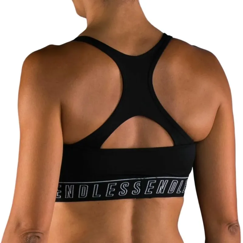 Top Endless Negro Blanco icônico