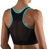 Top Endless Vanity II Negro Azul