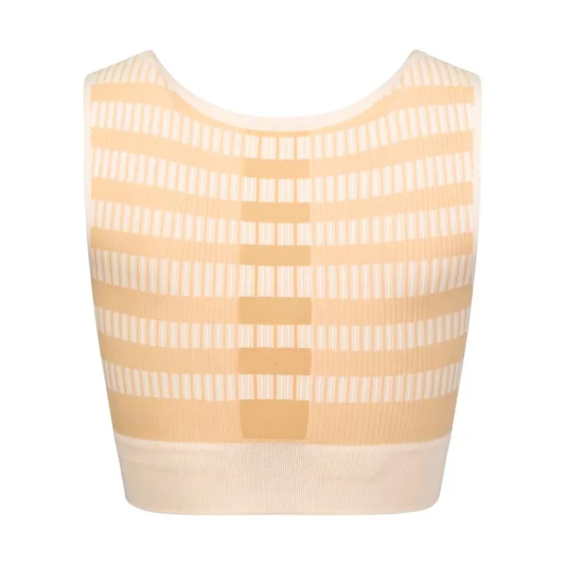 Top Head ATL Sutiã sem costura bege