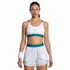 Top Nox Pro Blanco Verde Ivy Mujer