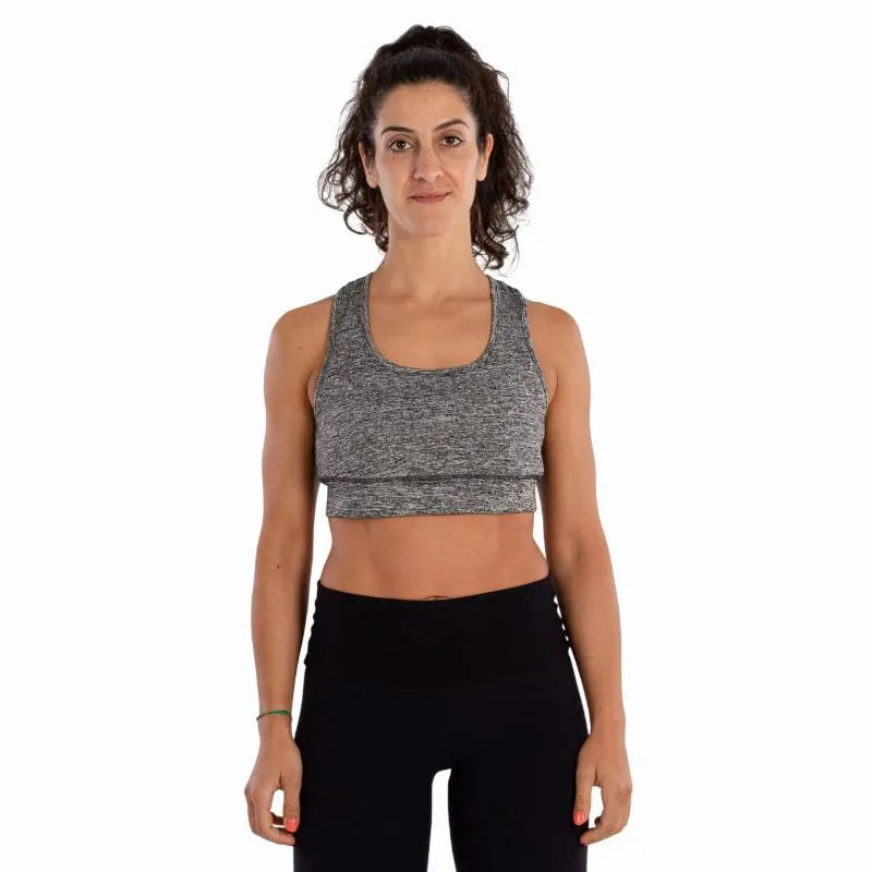Top Softee Fit Sophia Gris Vigore