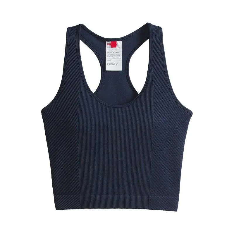 Top Wilson Everyday Brami Azul Marino