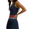 Top Wilson Everyday Brami Azul Marino