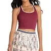 Blusa Wilson Everyday Brami Vermelho Escuro
