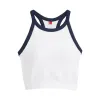 Top Wilson no diário Brami Blanco Azul Marino