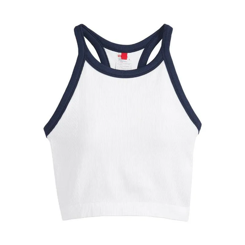 Top Wilson no diário Brami Blanco Azul Marino