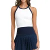 Top Wilson no diário Brami Blanco Azul Marino