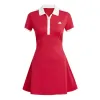 Vestido Vermelho Hereditário Adidas