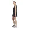 Adidas Melbourne Vestido preto multicolorido