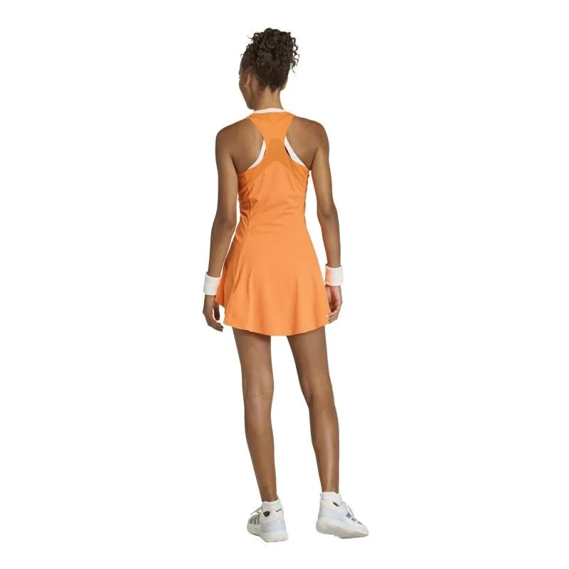 Vestido Laranja Adidas Wow Pro