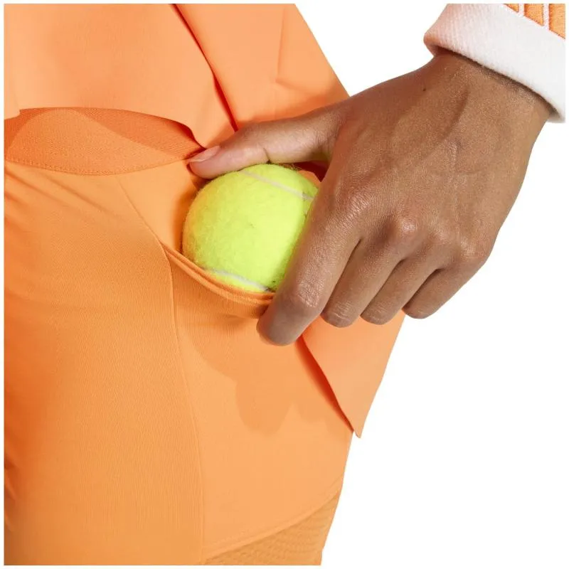 Vestido Laranja Adidas Wow Pro