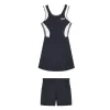 Vestido Armani EA7 Ventus 7 Tennis Pro Crema