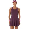 Asics Match Dark Garnet Jacquard Dress