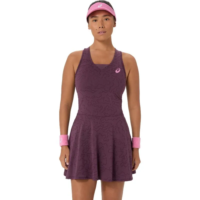 Asics Match Dark Garnet Jacquard Dress
