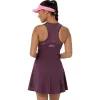 Asics Match Dark Garnet Jacquard Dress