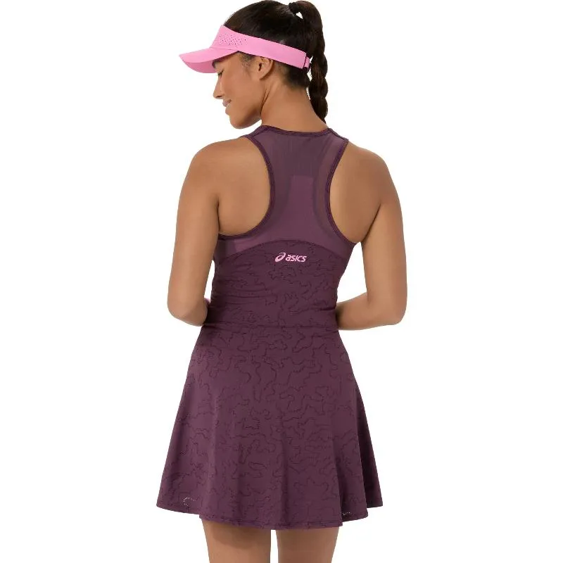 Asics Match Dark Garnet Jacquard Dress