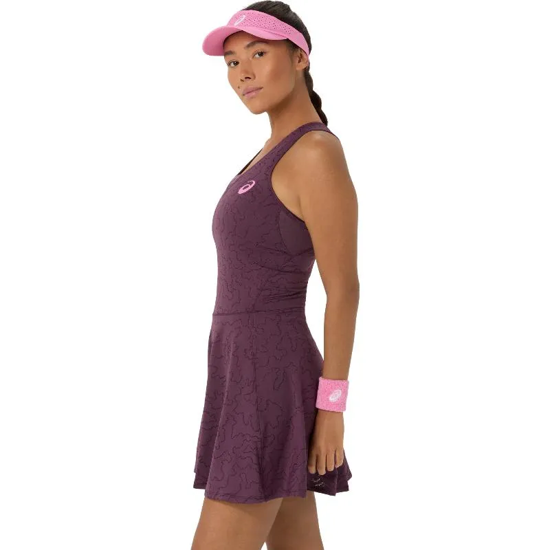 Asics Match Dark Garnet Jacquard Dress