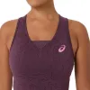 Asics Match Dark Garnet Jacquard Dress