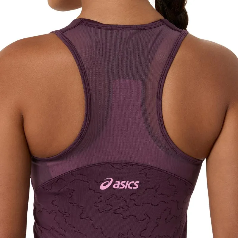 Asics Match Dark Garnet Jacquard Dress