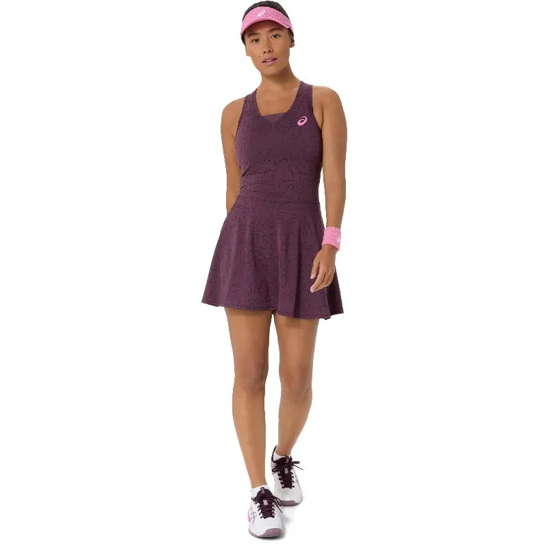 Asics Match Dark Garnet Jacquard Dress