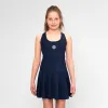 Badu Tripulação Bidi Vestido Azul Marinho Júnior