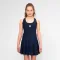 Vestido Bidi Badu Crew Azul Marino Junior