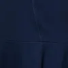 Badu Tripulação Bidi Vestido Azul Marinho Júnior