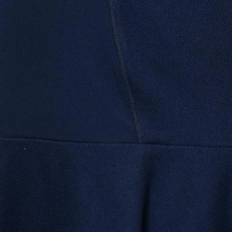 Badu Tripulação Bidi Vestido Azul Marinho Júnior