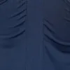 Badu Tripulação Bidi Vestido Azul Marinho Júnior