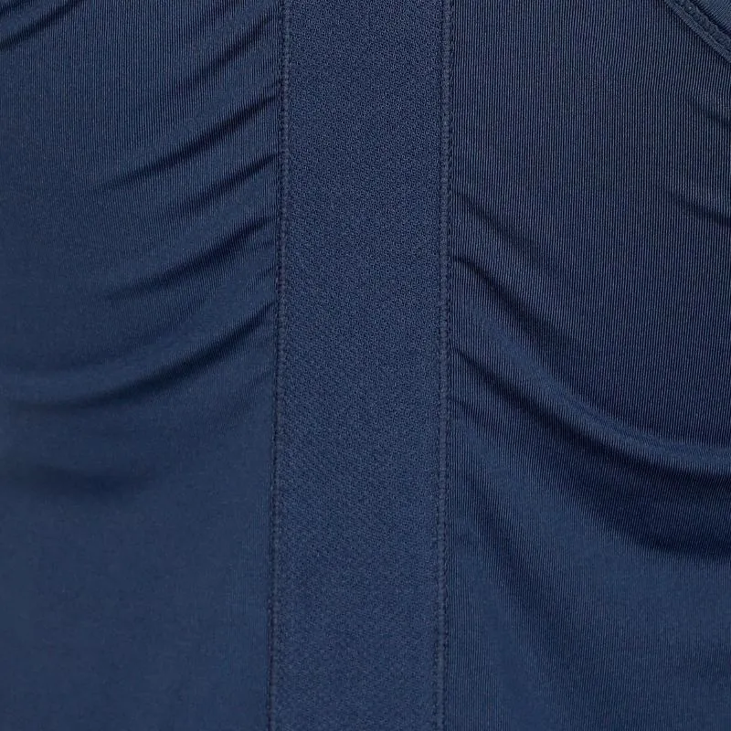 Badu Tripulação Bidi Vestido Azul Marinho Júnior