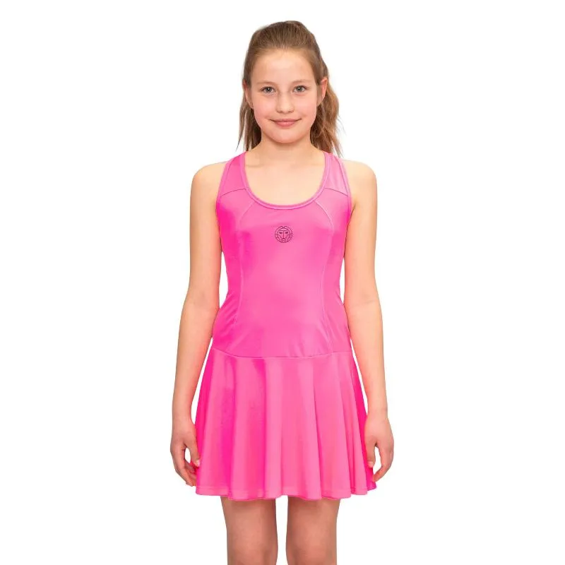 Vestido Júnior Rosa Bidi Badu Crew