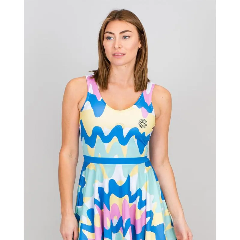 Badu Good Vibes 2 em 1 Bidi Dress Branco Mix