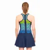 Bidi Badu Grafic Iluminação Azul Escuro Vestido Mix