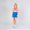 Vestido Bidi Badu Jala Azul Vermelho