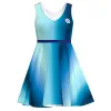 Vestido Azul Escuro Aqua Bidi Badu Spectrum