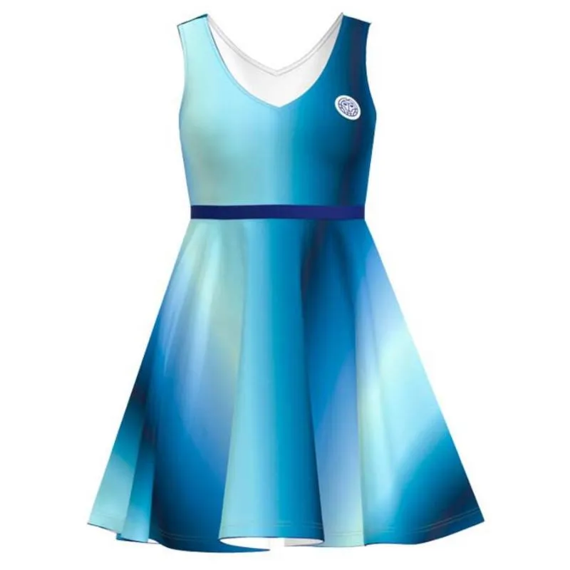 Vestido Azul Escuro Aqua Bidi Badu Spectrum