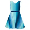Vestido Azul Escuro Aqua Bidi Badu Spectrum