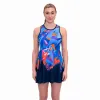 Vestido Bidi Badu Spike Azul Escuro