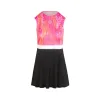Bidi Badu Tuelo Vestido Rosa Cinza
