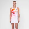 Vestido Bidi Badu Artes Selvagens 2In1 Blanco Mix