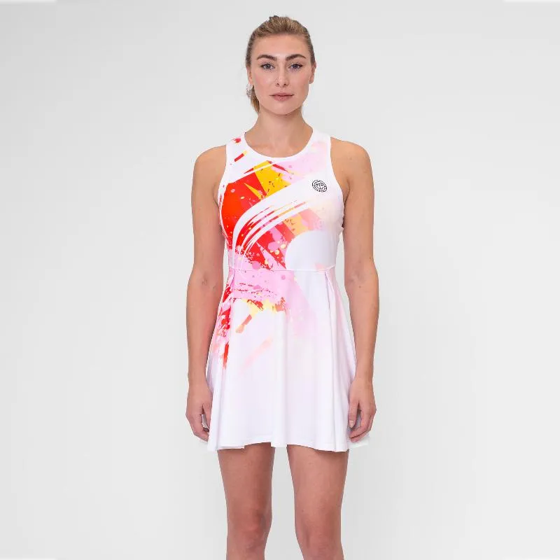 Vestido Bidi Badu Artes Selvagens 2In1 Blanco Mix